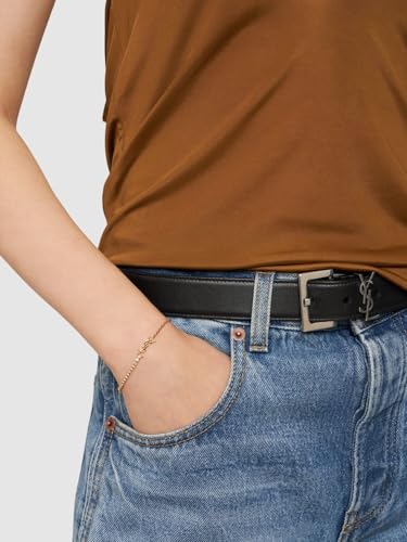 18K Gold Plated Diamond Alphabet Bracelet for Women – Personalized Initial Bracelet, Luxury Fine Jewelry Gift2