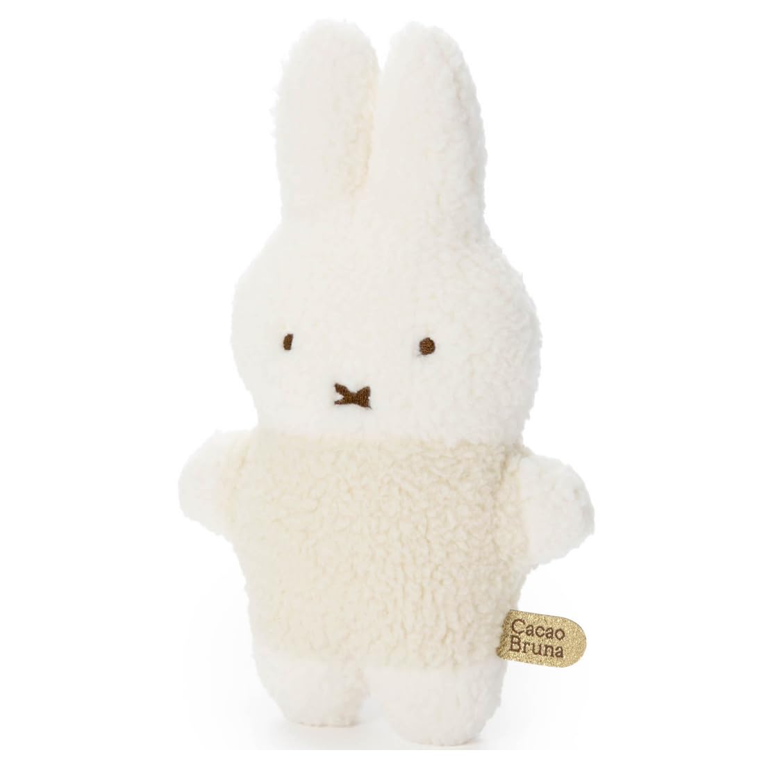Amazon.co.jp: ブルーナ Cacao Bruna もふらっと ぬいぐるみポーチ