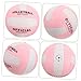 Parliky Soft Indoor Volleyball for Training and Examination Use Machine Stitched Design Excellent Control and Handling for Competitive Play Standard