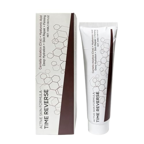Crema Facial Reversión Temporal - Hidratante Rejuvenecedora para el Rostro | Aspecto Juvenil | para Mujer Madre Novia Rutina Diaria Hogar Viaje Noche Mañana