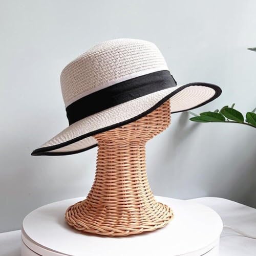 Présentoir perruque robuste et porte-chapeau haut de gamme au design stable - 6