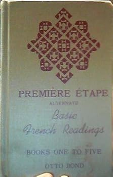 Hardcover Premiere Etape Alternate Basic French Readings Books One to Five Book