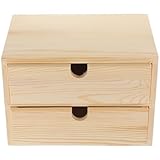 Petit organiseur à bijoux : grâce à sa conception à tiroirs, cette boîte à bijoux permet d’accéder facilement à vos articles et de les récupérer rapidement. vous trouverez rapidement et facilement ce dont vous avez besoin sans avoir à fouiller dans un désordre. organiseur en bois avec tiroirs