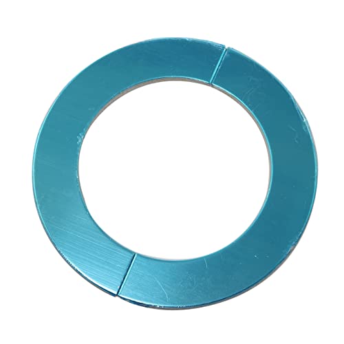 Image of 2pcs Wall Split Flange 101mm Stainless Steel Round Escutcheon Plate Wall-mounted Water Pipe Cover Accessories for Pipes
