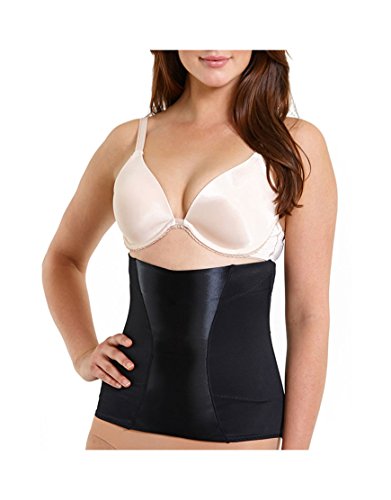 Image of Maidenform Womens Easy-Up Pull On Waist Nipper size Large in Black