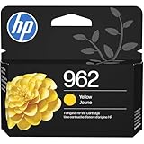 HP 962 Yellow Ink Cartridge | Works with OfficeJet 9010, Pro 9010, 9020 | Eligible for Instant Ink | 3HZ98AN
