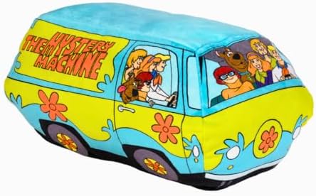 Almofada decorativa Scooby Doo Mystery Machine Van, 33,8 cm x 19,...