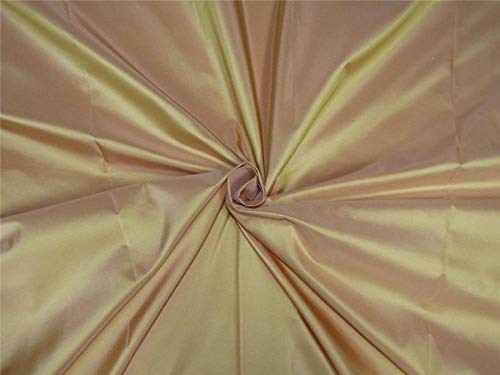 Taffetas de soie jaune 40 mm TheFabricFactory, l'histoire d'un fil
