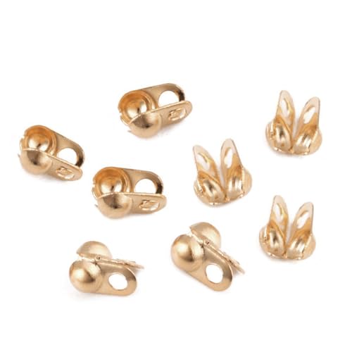 Amazon.co.jp: Vカップ 200個 ボールチェーン用 エンドパーツ