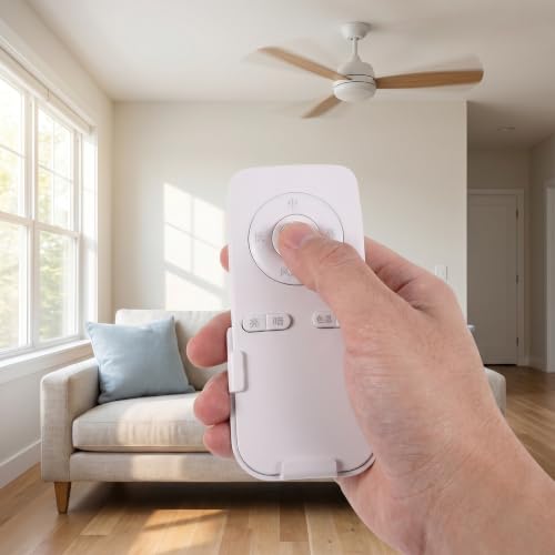 Control remoto de ventilador para cenas en el comedor y confort en el dormitorio 8