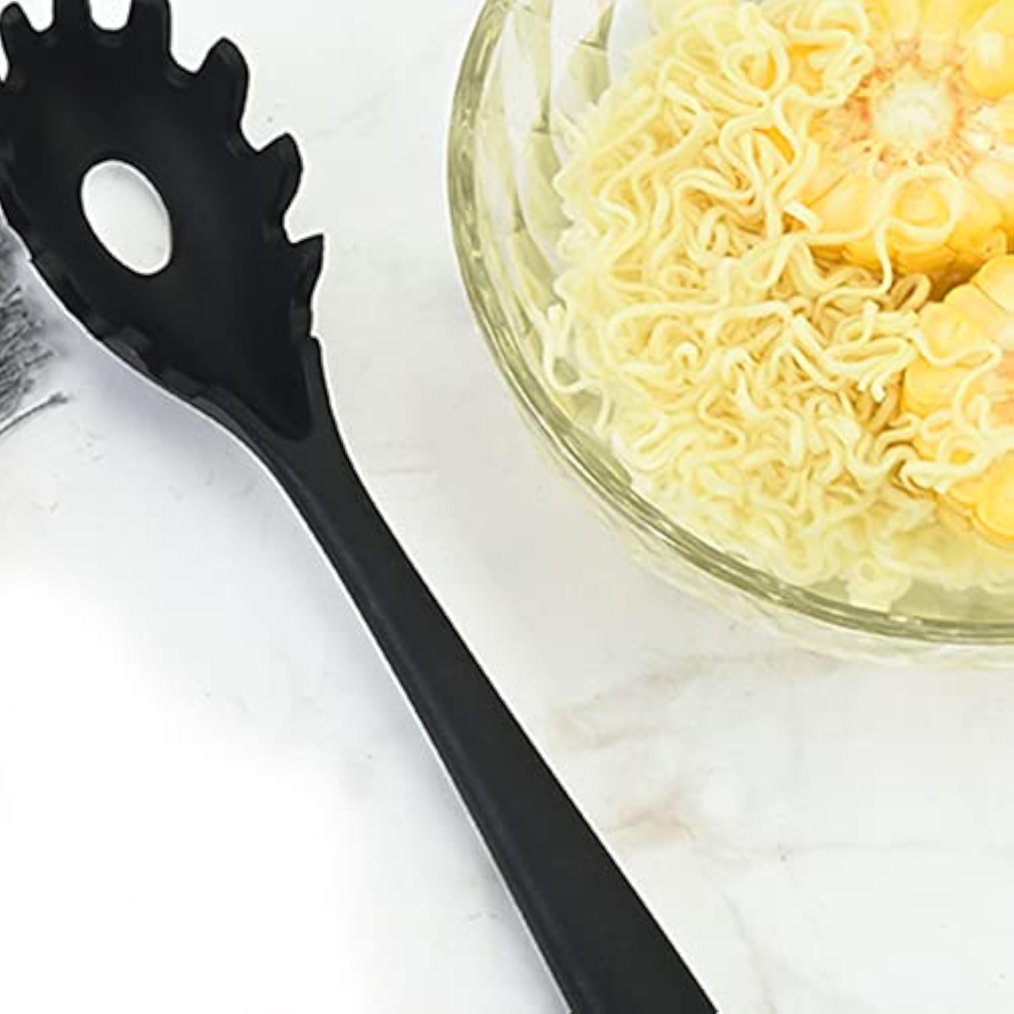 2Pcs Spaghetti Scoop Pasta Server, Heat Resistant Spoon