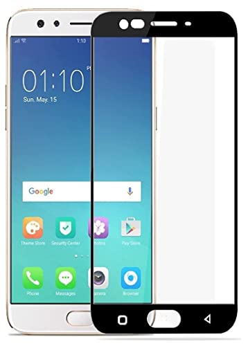 Image of DD SON (Black 11D Tempered Glass for Samsung, Redmi etc (Q-OPPO F3)