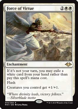 Amazon.com: Magic: The Gathering - Force of Virtue