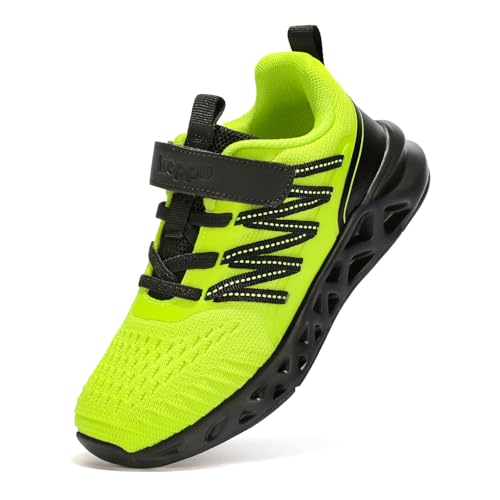 Image of koppu Boys Girls Shoes Non-Slip Tennis Shoes Fashion Lightweight Breathable Kids Sneakers for Little Kids /Big Kids