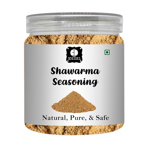 EDZZEL Authentic Shawarma Seasoning Blend | Indian Spice (7.05 OZ)