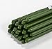 Miracle Gro SMG12192W 72" Green Plastic Coated Steel Garden Stakes - Quantity 100100