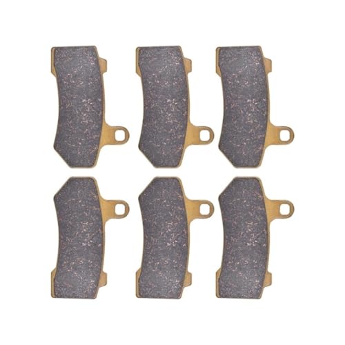 Plaquettes de frein à disque avant arrière céramique pièces de rechange moto Harley Touring