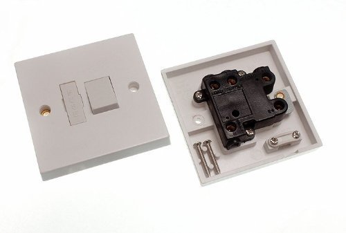 Fused unité de connexion Spur Switched avec interrupteur bipolaire et fusible 13A