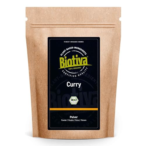 Biotiva Curry Bio in Polvere 250g