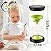 TeacherFav Sand Timer for Kids 6 Pack Colorful Hourglass 1min 2mins 5mins 10mins 15mins 30mins Sand Clock Timer for Classroom, Games and Kids Room