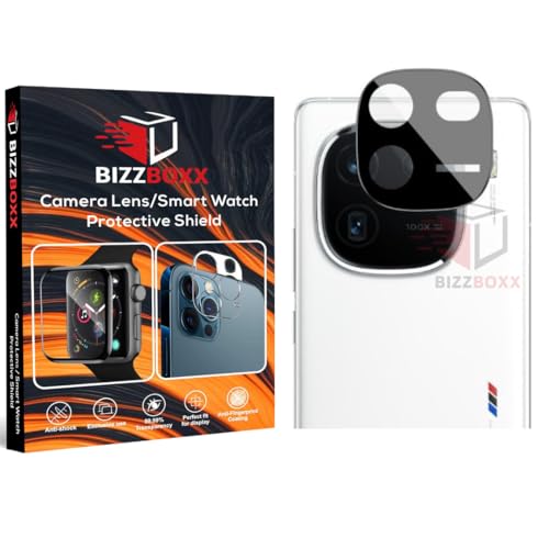 Image of Premium 3D Look Camera Lens Protector | iQOO 12 5G | Camera Tempered Glass | 9H Hardness | With Easy Installation Kit (Pack of 1)