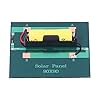 Grcfumo Solar Panel Charger, Battery Charger, Cell Charging Board 1W DC2V for 1.2V AA Batteries Power Supply #4