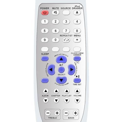 Télécommande iLIVE perdue ? Remplacez-la pour haut-parleur IT188B ITP150B - 3