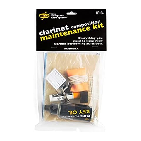 Herco Clarinet Care Kit 41106000001 Cover