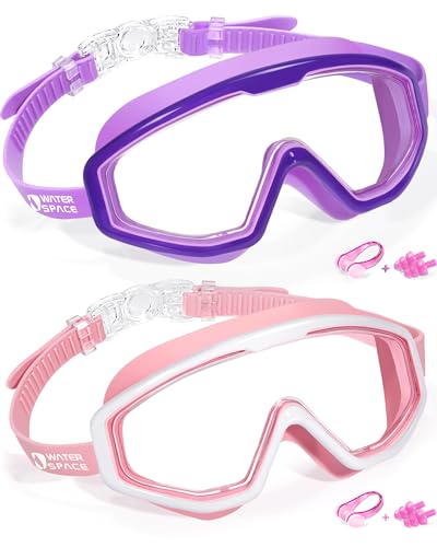 Lunette piscine enfant 3-15 ans panoramique lunettes natation plage