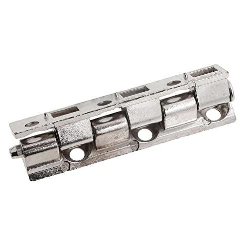 WOLFPACK LINEA PROFESIONAL 3046005 Detachable Hinge with Pin Chrome, Multicoloured, Single, Set of 4 Pieces - Image 2