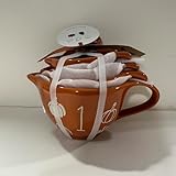 Rae -PUMPKIN Measuring Cups Double-Sided Allside Orange Teapot Shaped *THANKSGIVING - HALLOWEEN*- Dunn by Magenta