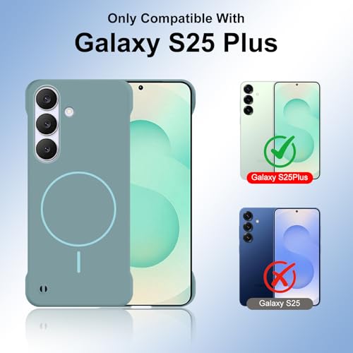 Coque Samsung S25 Plus magnétique haut de gamme toucher nu