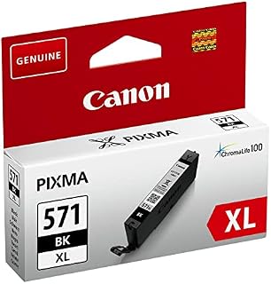 Canon CLI-571BK XL Ink Cartridge - Black, High
