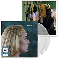 30 - Exclusive Limited Edition Clear Colored Vinyl 2LP & Rare Art Print