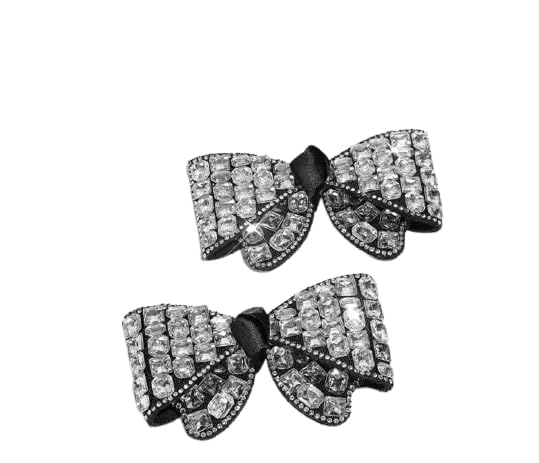 Charmify Shoe Charm | Fabric Shoe Decoration with Gemstones & Rhinestones-image-13