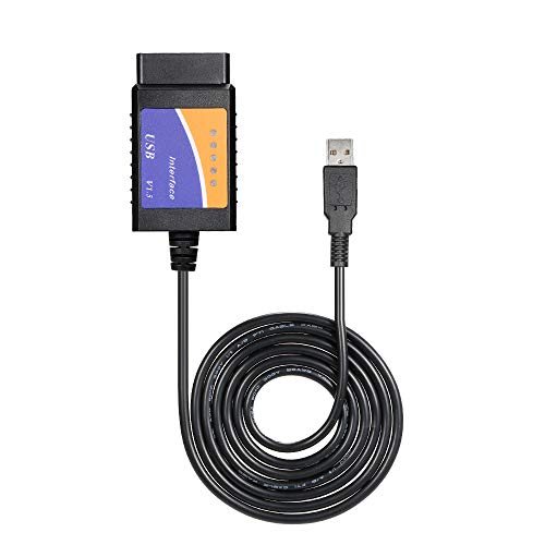 Honeytecs Detector preto da ferramenta do varredor do OBD OBDⅡ com conexão de USB da conexão de BT p