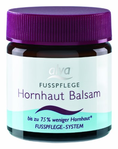 Preisvergleich Produktbild Alva Fußpflege Hornhautbalsam 30 ml