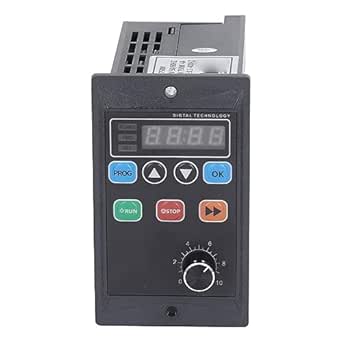 Frequentieregelaar 750W, 1PH 176-264V naar 3PH 0-220V, VFD