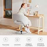 Zoom IMG-2 ckaff poltrona da trucco bar Zoom IMG-2 ckaff poltrona da trucco bar