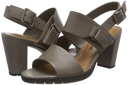 Clarks Kurtley Shine, Sandali con Cinturino alla