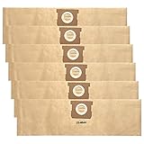 6 Pack DXVA25-4040 Dust Bag-4 gallon Replacement for DEWALT DXV04T 4 Gallon Wet/Dry Vacuum