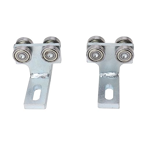 Electric Hoist Installation Roller Trolley 4 Wheel Trolley Assembly Silent for use with 1-5/8" Wide and All 1-5/8" or Taller Strut Channel Smooth & Stable Hoist Installation Roller Trolley4