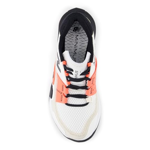 New Balance New Balance Women's Minimus TR V2 Cross Trainer, Sea Salt/Bisque/Urgent Red, 10.5 W