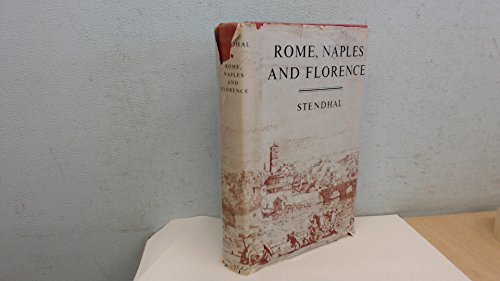 Rome, Naples and Florence B0000CKFRO Book Cover