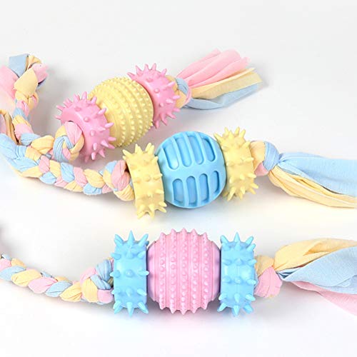 Brinquedo para cães - brinquedo para cães - 1 peça de brinquedo de corda de algodão para animais de