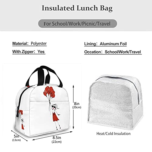 Daichi Miura 保冷ランチバッグ 保冷買い物カゴ用バッグ トート型 ショッピングバッグ 手提 エコバック 保温バック クーラーバッグ 肩掛け 鞄 防水 ランチバッグ 保温 保冷 弁当バッグ ランチトート プチバッグ 弁当袋 撥水 超軽量 通勤 通学 キャンプ アウトドア お花見 6枚目