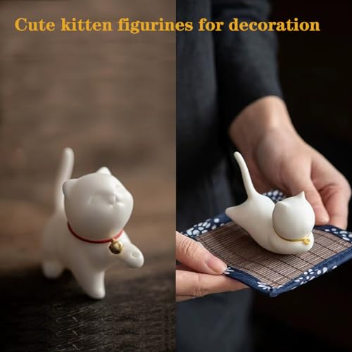 LYART Warrior Statue Tea Pet Ornament