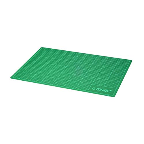 Image of Q-Connect Cutting Mat Non-Slip A1 Green KF01138 FINCHLEY Pen Free