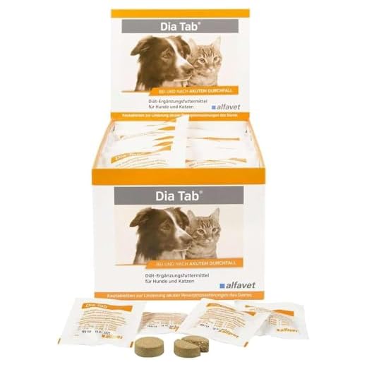 alfavet Dia Tab für Hunde und Katzen