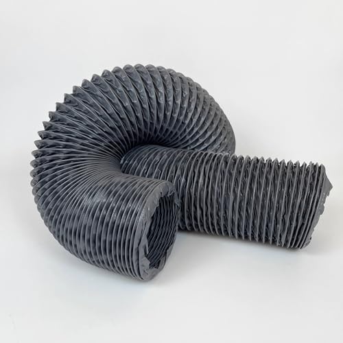 Tuyau d'évacuation d'air flexible en aluminium renforcé pour gaine de ventilation